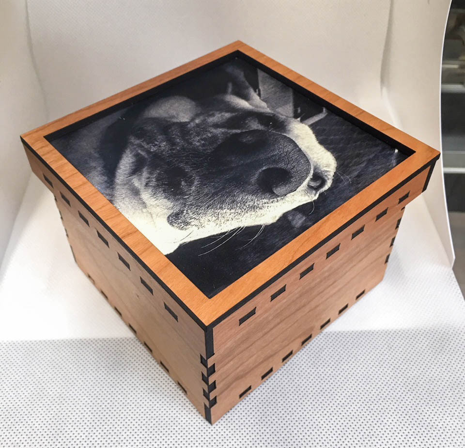 Laser Cut Decor Box