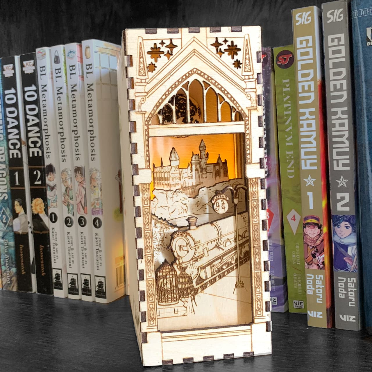 Laser Cut Harry Potter Book