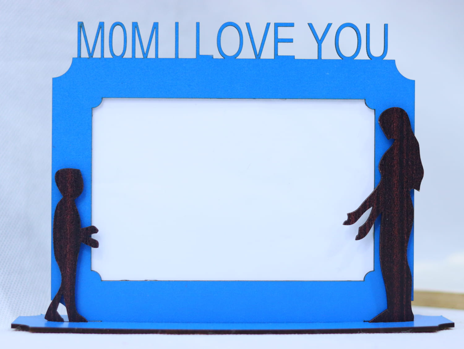 Laser Cut Mom Picture Frame