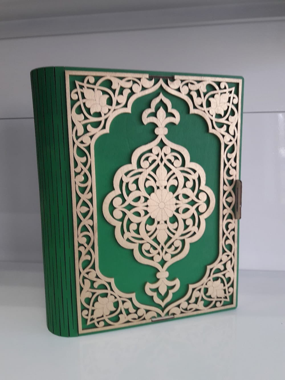 Laser Cut Decorative Wooden Quran Box