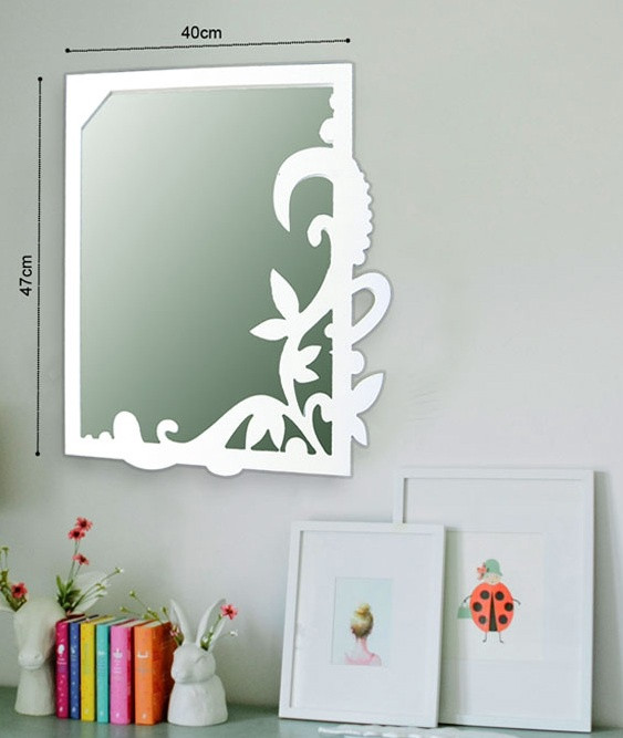 Laser Cut Decorative Mirror Frame