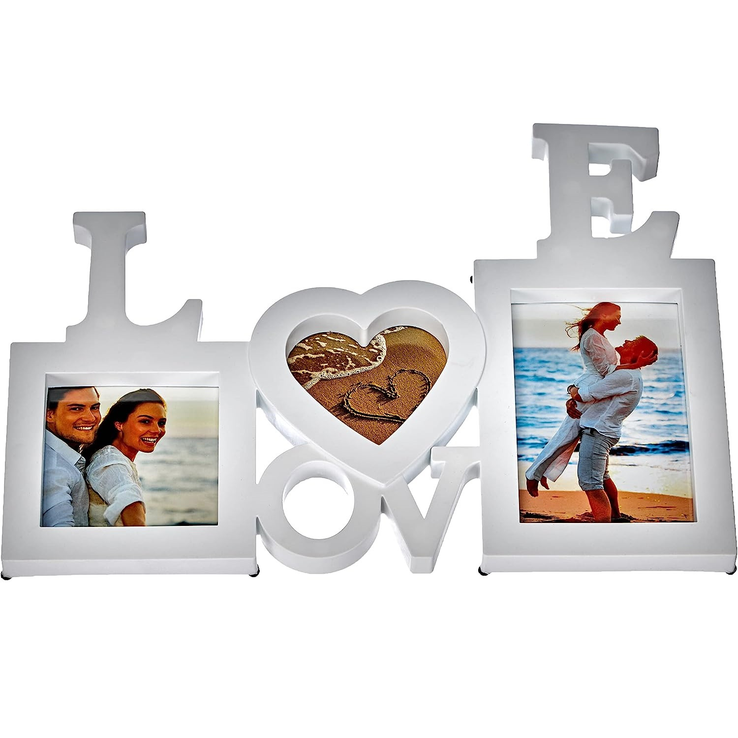 Laser Cut Couple Love Photo Frame