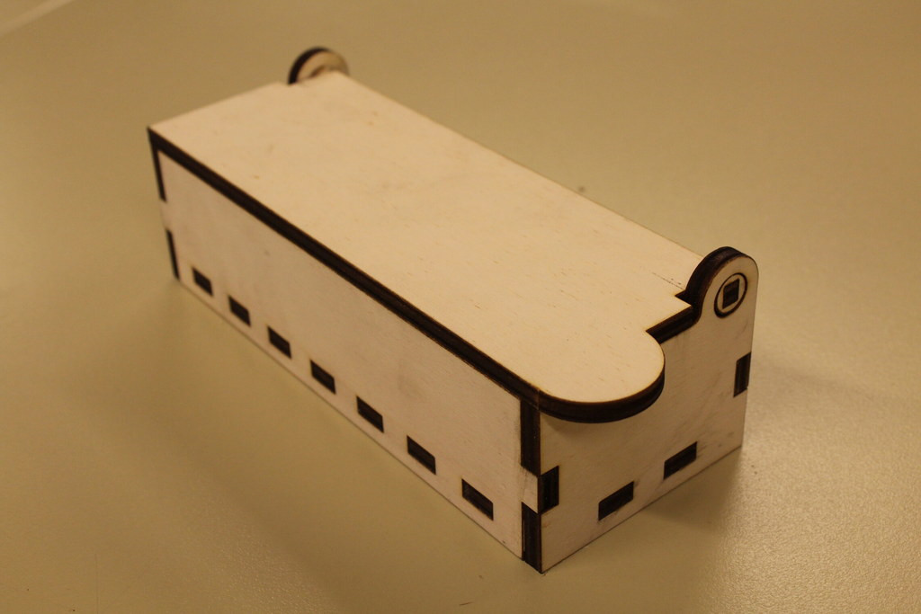 Laser Cut Pen Box